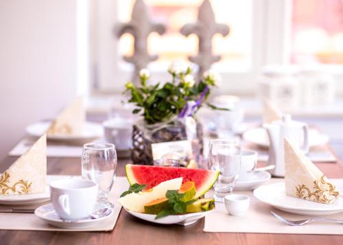 餐廳, Boutique Hotel ma maison in 德米茨