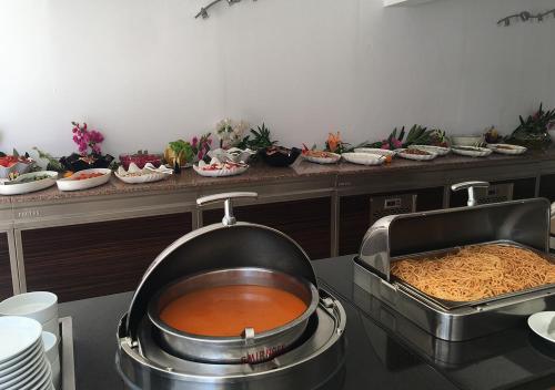 Comida y bebida, Sunpoint Hotel Bodrum in Gumbet