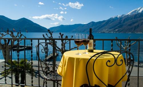 Ascona: Nostrana Apt. 1 in Ascona, Schweiz