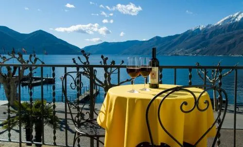 Ascona: Nostrana Apt. 1 in Ascona, Schweiz