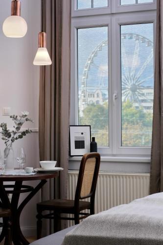 Gellerico Apartments Deák Square Room Type - Deluxe Apartment