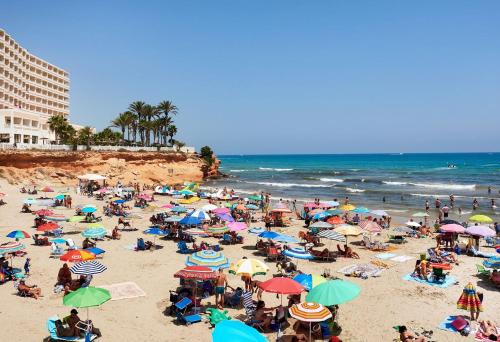 Beach, Pueblito La Zenia Beach in Torrevieja