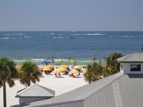 Palm Pavilion Inn in Clearwater Beach, USA
