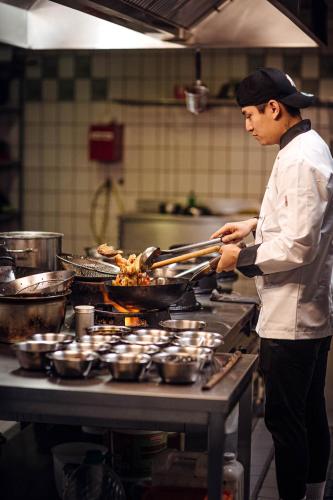 Hotel und Restaurant Golden Village in 里薩