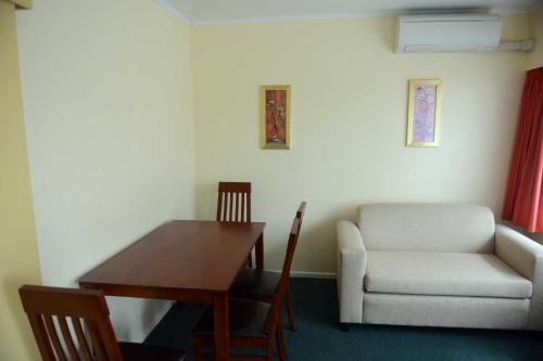 Hotel interior view