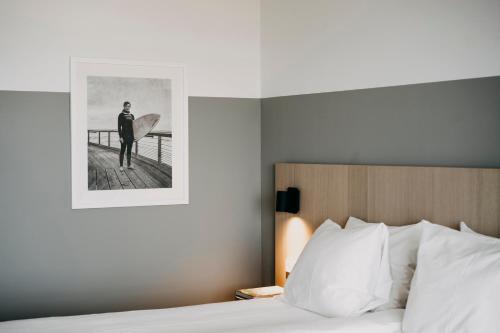 Chambre avec 2 lits, terrasse