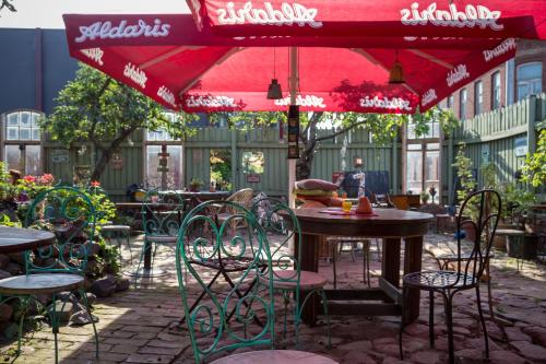 Вид, Fontaine Valhalla Hotel in Лієпая