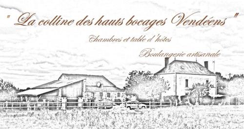 La colline des hauts bocages vendéens chambre d'hôte Les Essarts