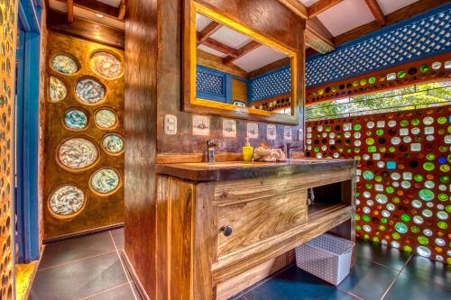 Konyha, Tree House Beachfront Lodge in Puerto Viejo de Talamanca