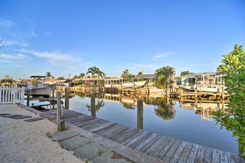 Canalfront Caribbean Retreat with Pool and Boat Dock