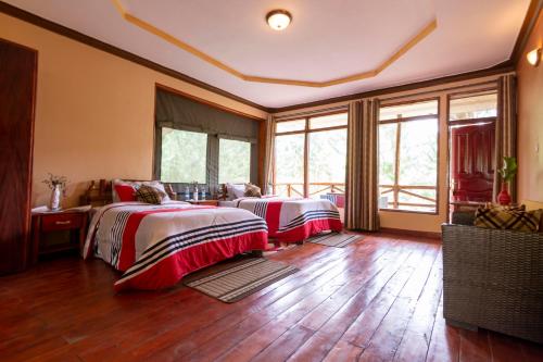 Rushaga Gorilla Camp in Kisoro