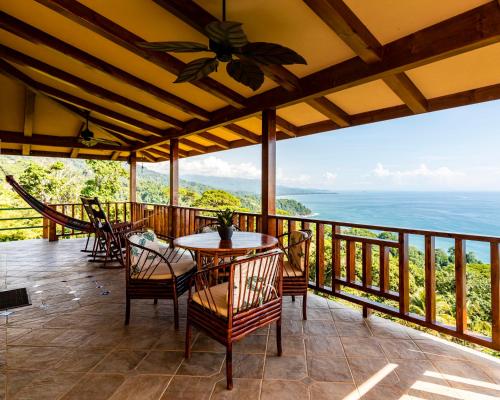 Rõdu/terrass, Villas Alturas in Dominical