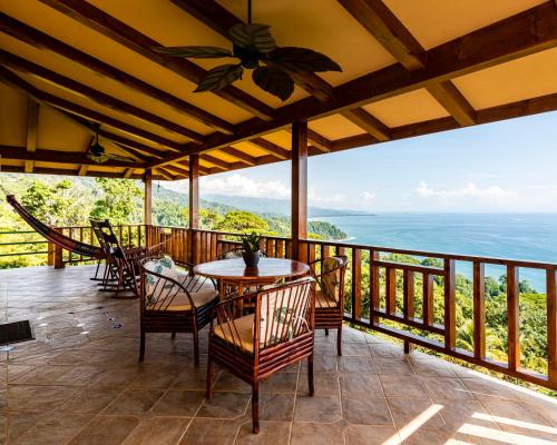 balcon/terrasse, Villas Alturas in Dominical