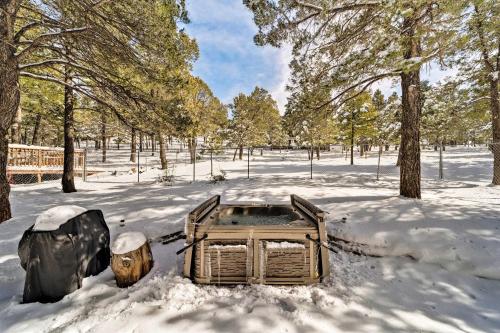 Contemporary Ruidoso Home with Mtn Views and Hot Tub - image 3