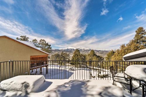 Contemporary Ruidoso Home with Mtn Views and Hot Tub - image 6
