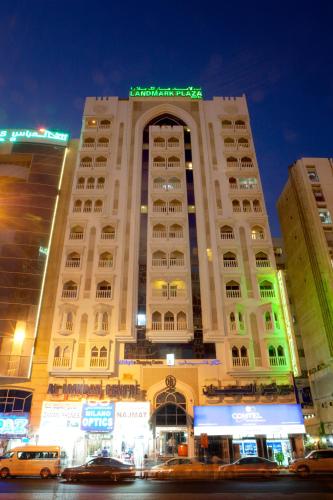 Exterior view, Landmark Plaza Hotel in Deira