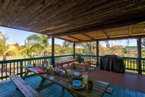 Hale Anuenue Nuku - The Rainbows End home in Hawaiian Paradise Park