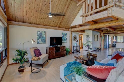 Hale Anuenue Nuku - The Rainbows End home in Hawaiian Paradise Park