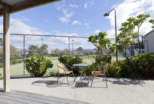Hotel amenity view