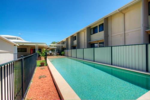 Viesnīcas āriene, Weipa Motel Resort in Weipa