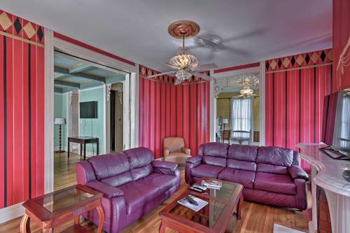Group-Friendly Galveston Home 1 Mi to Beach! in Galveston, USA
