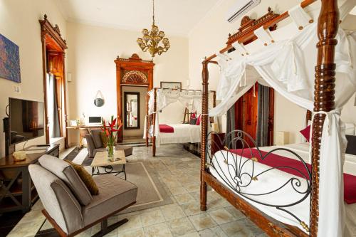 Viva Merida Hotel Boutique Room Type - Deluxe Family Suite