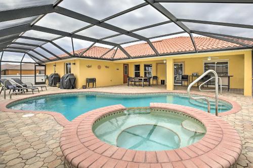 Modern Florida Oasis near Cape Coral Parkway!