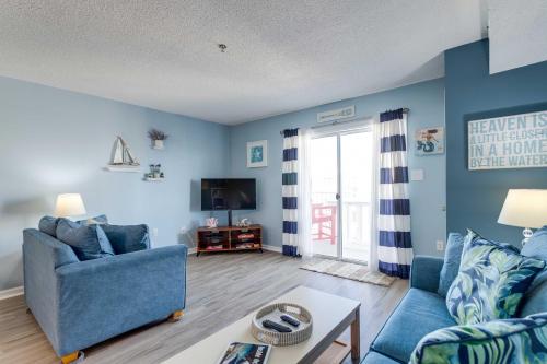 Ocean City Condo with Balcony - Walk to Beach! - image 7