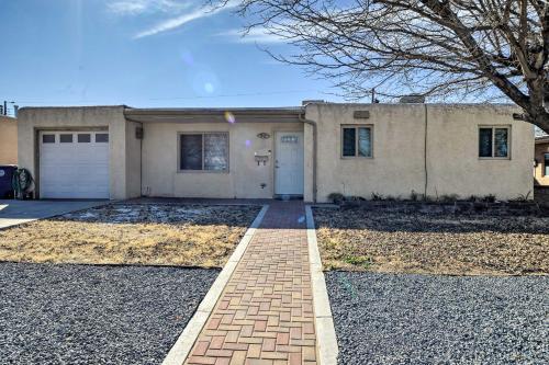Vibrant ABQ Adobe Den with Patio - Walk to Park! - image 2