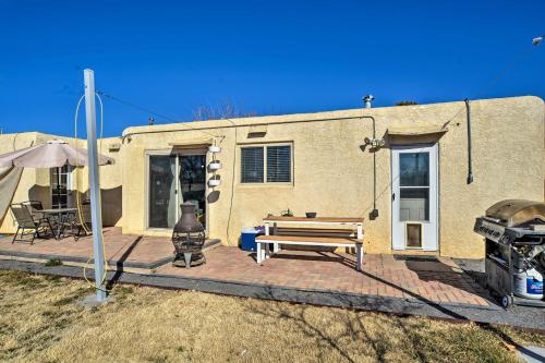 Vibrant ABQ Adobe Den with Patio - Walk to Park! - image 7
