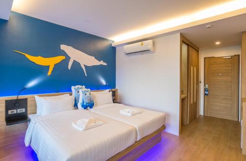 Doppelzimmer, deluxe, terrasse