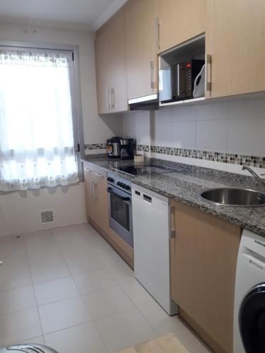 virtuve, Duplex con piscina VUT1230AS in San Juan de la Arena