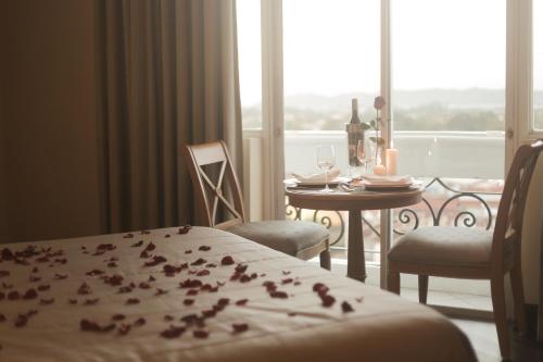 The Grand Dame Hotel in La Paz