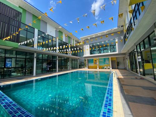 Bed in Beyt Boutique Hotel, Nonthaburi