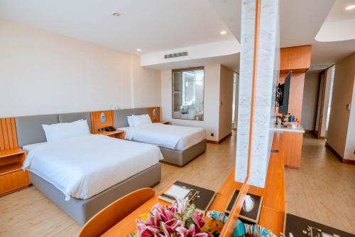Strutture e servizi, Bella Vita Hotel Vung Tau in Spiaggia di Phuoc Hai