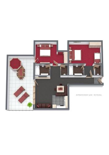 Two-Bedroom Apartment