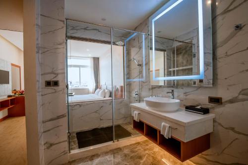 Bagno, Bella Vita Hotel Vung Tau in Spiaggia di Phuoc Hai