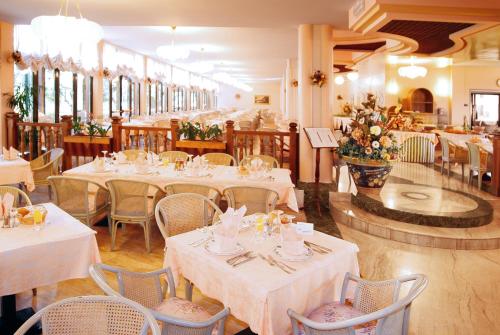 Étterem, Park Hotel Oasi in Garda