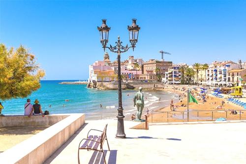  Port alegre - en el corazón de Sitges in Sitges