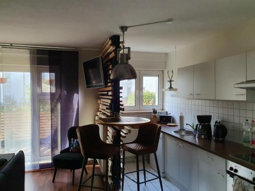 Black & Wood Design FeWo im Zentrum, Cottbus (photo 5)