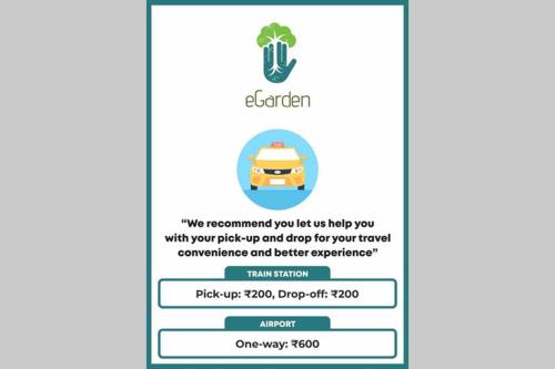 Egarden Smart Home - Entire 2 BHK Flat With All Facilities