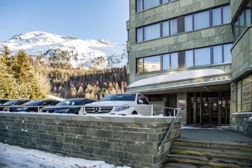 Exterior view, TOP Hotel San Gian St. Moritz in Saint Moritz