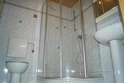 Fürdőszoba, Gasthof Bad Edling in Trofaiach