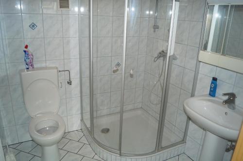 Fürdőszoba, Gasthof Bad Edling in Trofaiach