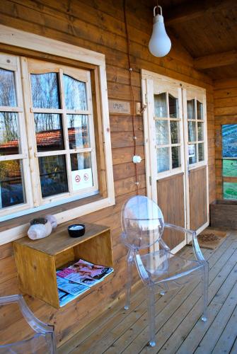 Dotări, Ecolodge Langhe in Cherasco