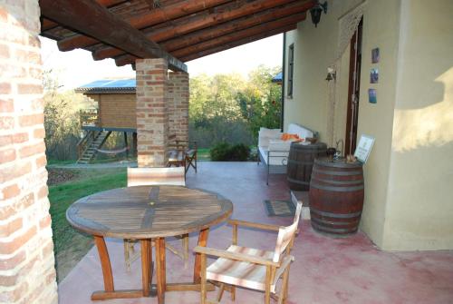 Intrare, Ecolodge Langhe in Cherasco