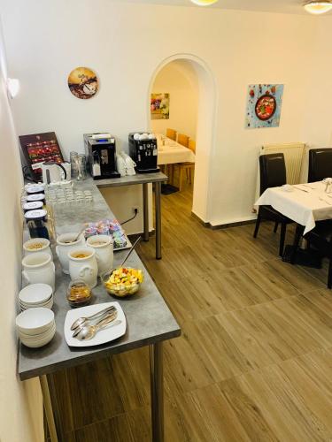 餐廳, 路德維希堡康福特酒店 (Komfort Hotel Ludwigsburg) in 路德維希堡