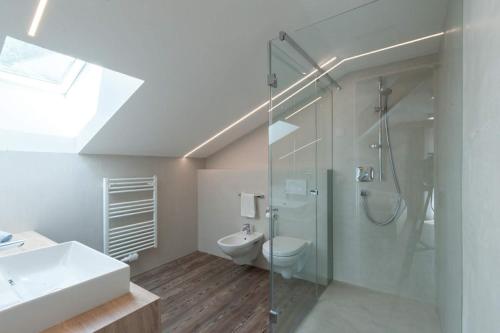 Bathroom, Haus Pipperger in Valle Aurina