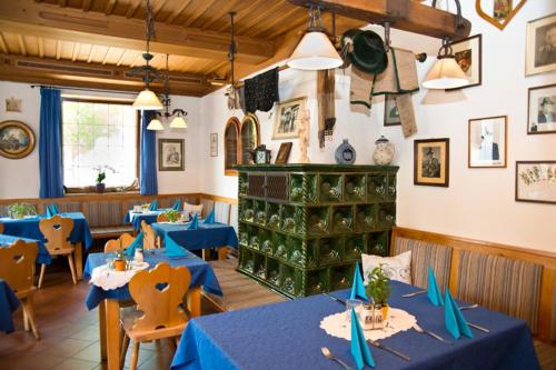 Restaurant, Hotel Gasthof Alter Wirt in Farchant