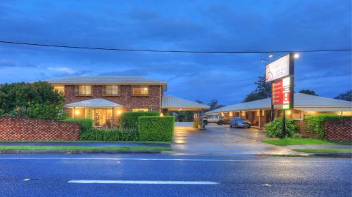 A szálláshely kívülről, Rosebourne Gardens Motel in Woolgoolga